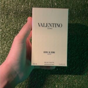 Valentino Uomo Born in Roma Ivory Eau de Toilette 100ml Alcohol-Free Fragrance